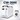 CW-3000 water chiller with S&A branding on a white background