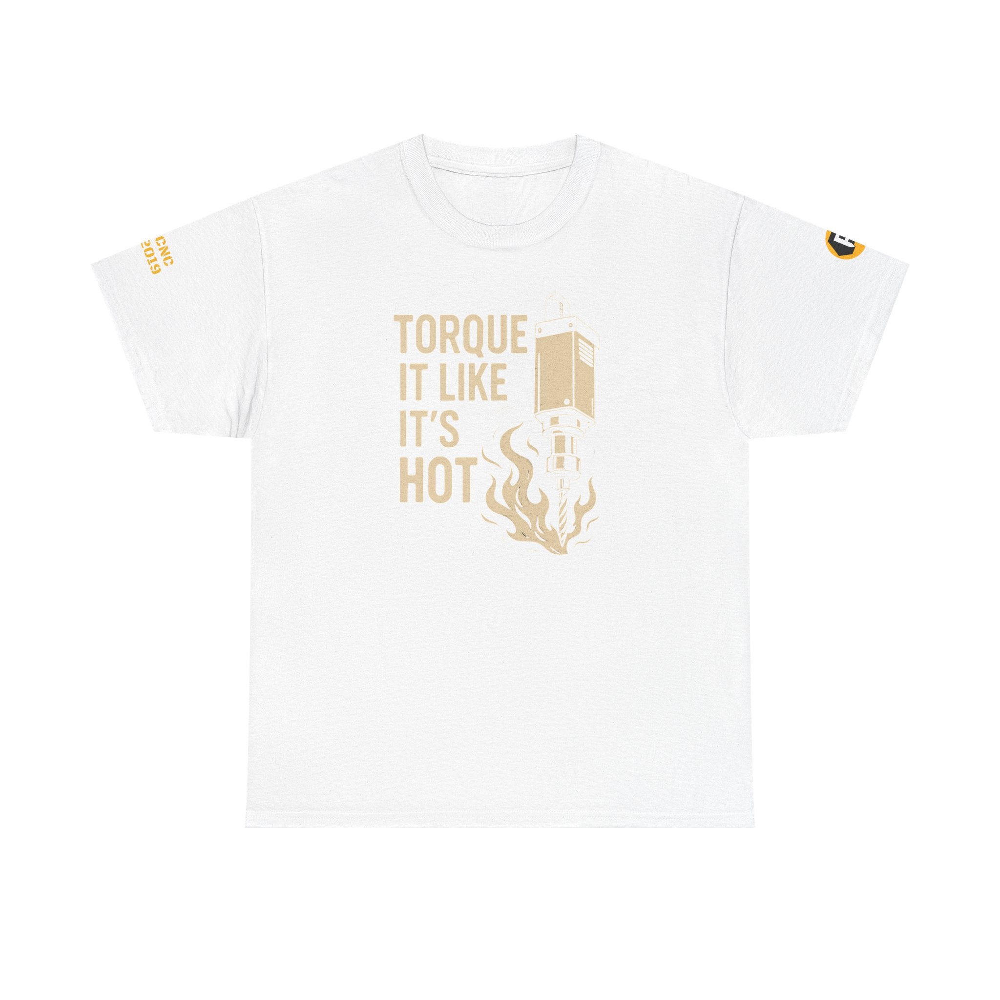 Unisex Cotton Graphic Tee - Torque It Like It's Hot | Funny Gift for Car Lovers, Apparel for Mechanics, Humor Shirt, Everyday Casual [...]
