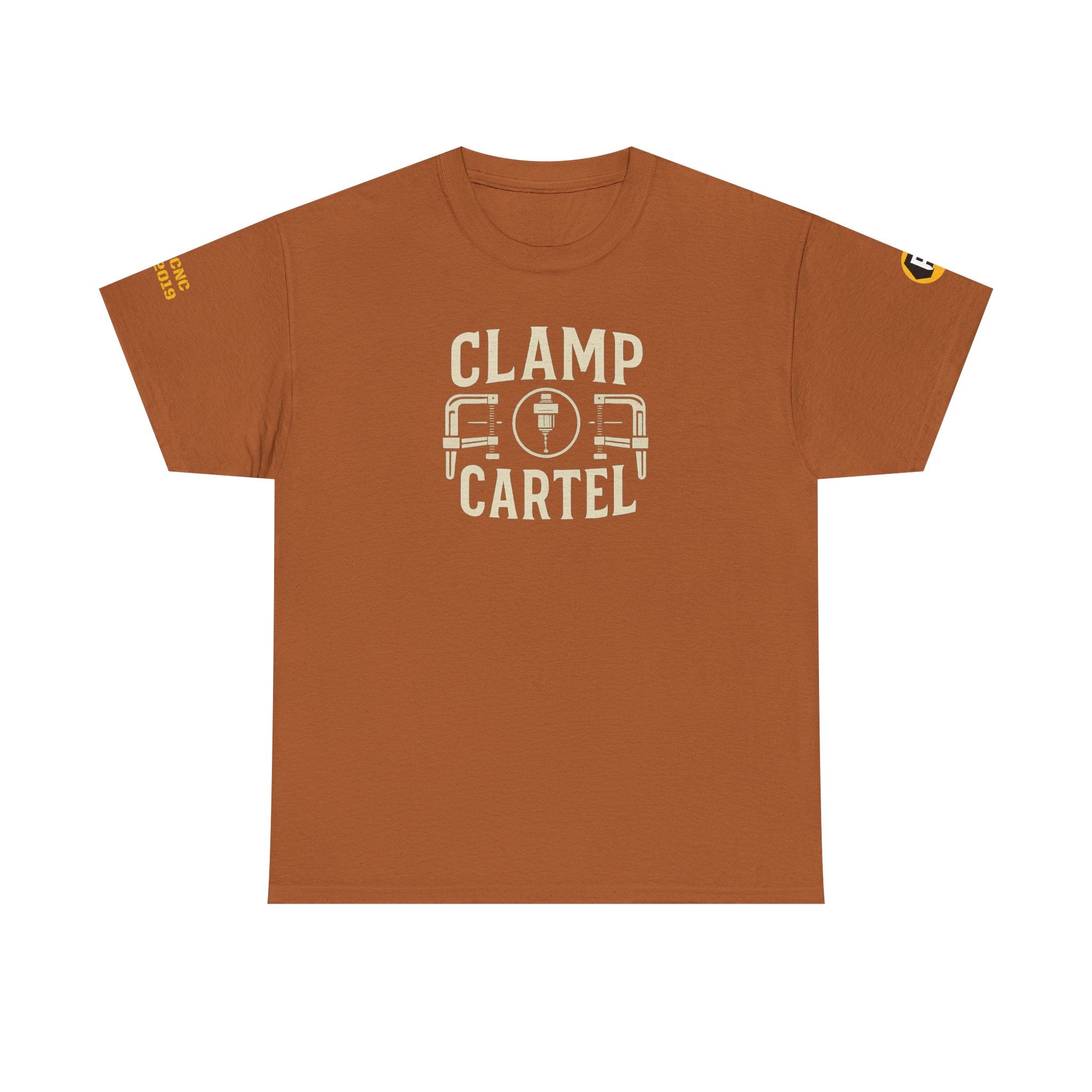 Clamp Cartel Unisex Heavy Cotton Tee - Street Style Apparel, Graphic Tee, Casual Wear, Cool Outfit, Gift for Him/Her