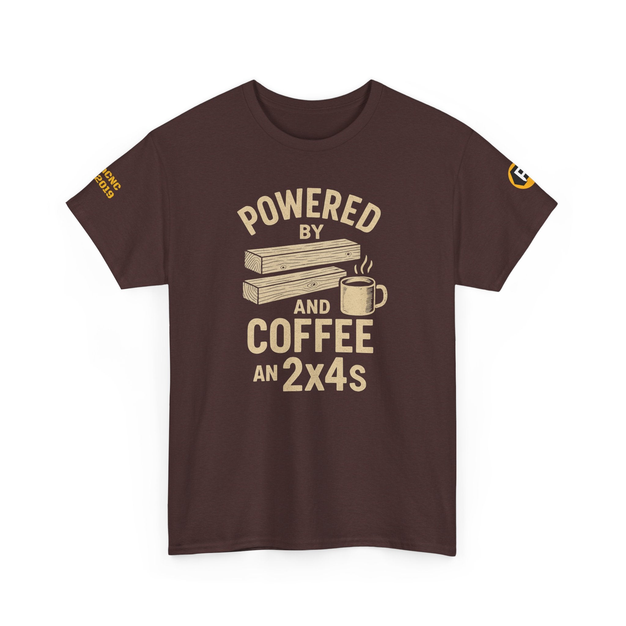 Coffee Powered Unisex Heavy Cotton Tee | Great Gift for Coffee Lovers, Casual Wear, Homebrew Enthusiasts, Funny Graphic Tee, Cozy [...]