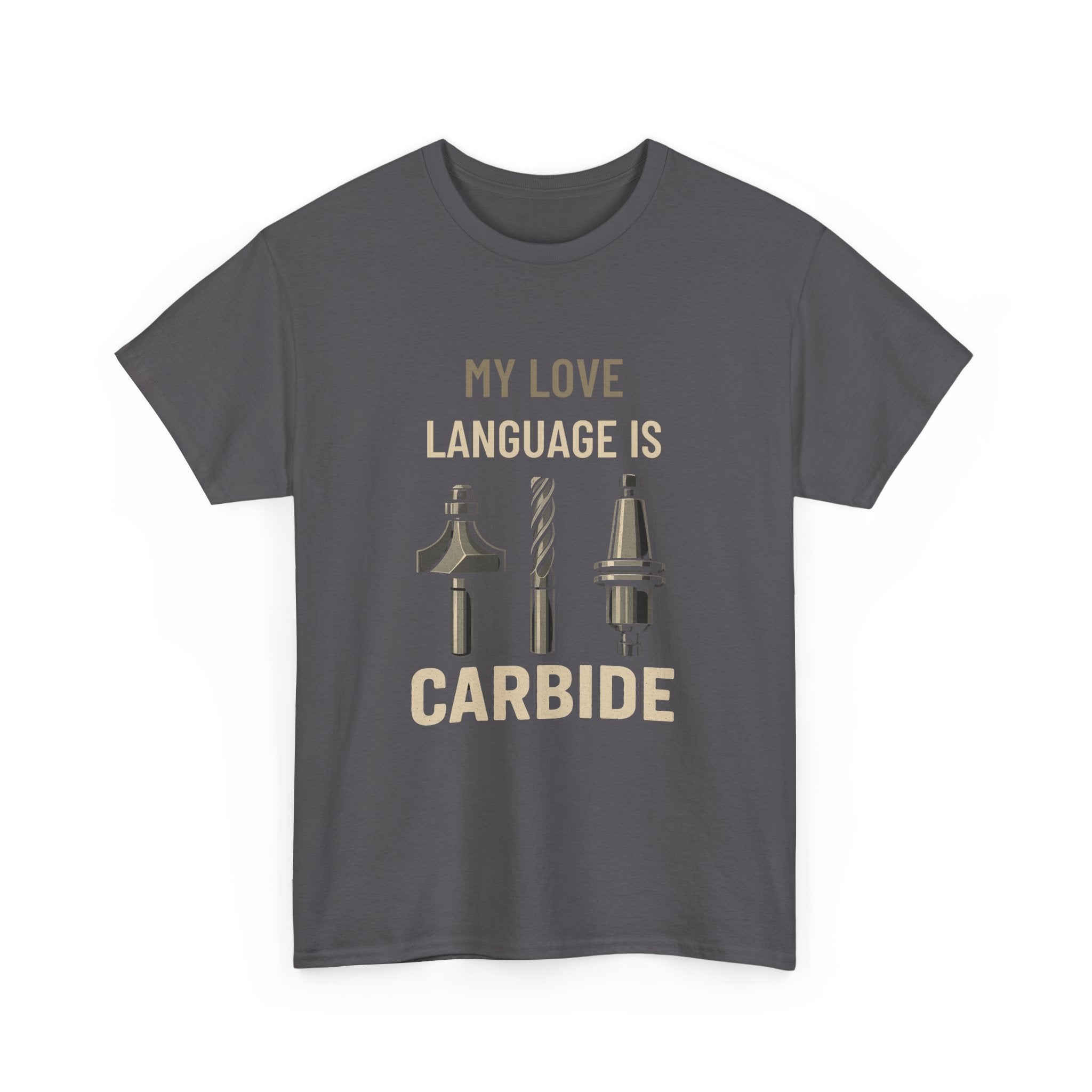 "My Love Language is Carbide" Unisex Heavy Cotton Tee - Perfect for Engineers, Father's Day Gifts, Casual Wear, Unique Apparel, Funny [...]