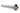 1/4" Radius Round Over Router Bit, 1/4" Shank (Corner/Edge Rounding)