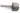 1" Bowl Bit For CNC Routers, 1/4 Shank