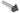 90 Degree V Grooving Bit for CNC Routers, 1/4 Shank
