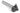 90 Degree V Grooving Bit for CNC Routers, 1/4 Shank