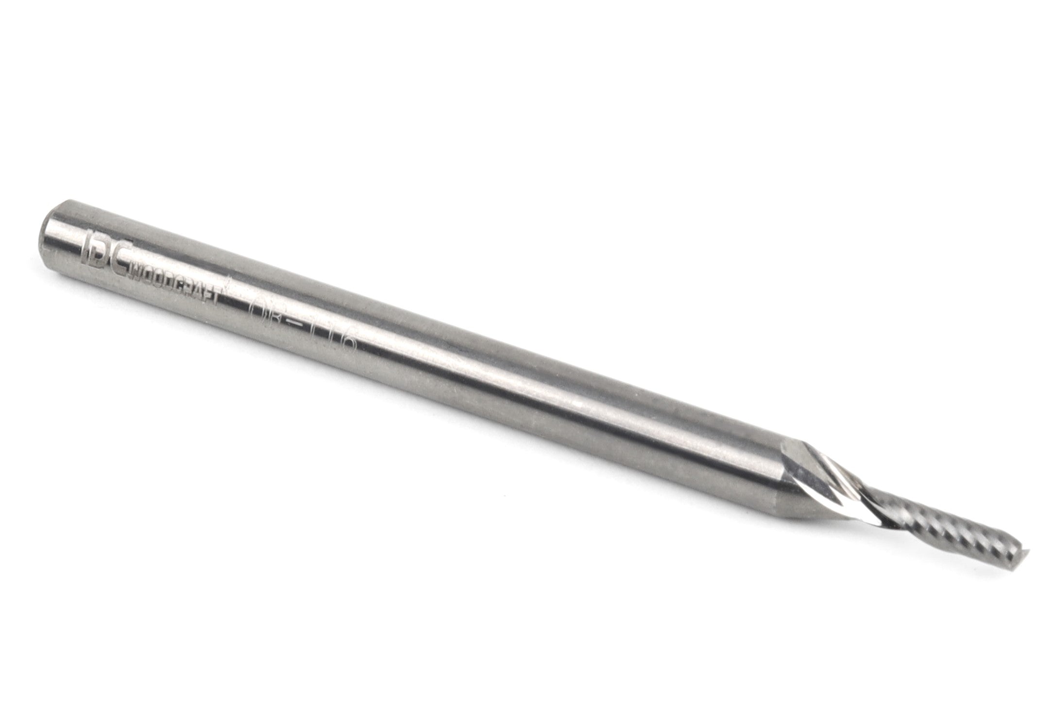 1/16" Acrylic Router Bit For For CNC Routers, 1/8" Shank