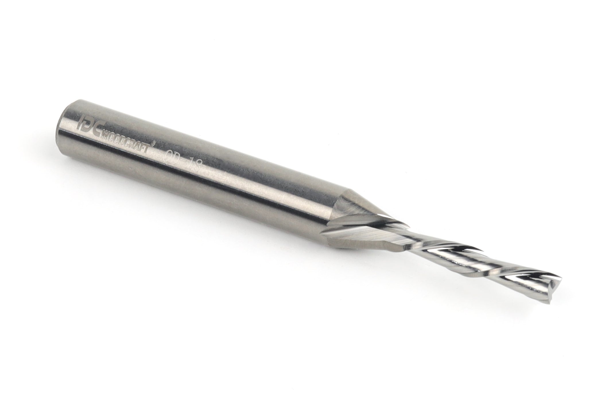 1/8 Down Cut Endmill Bit For CNC Routers, 1/4 Shank