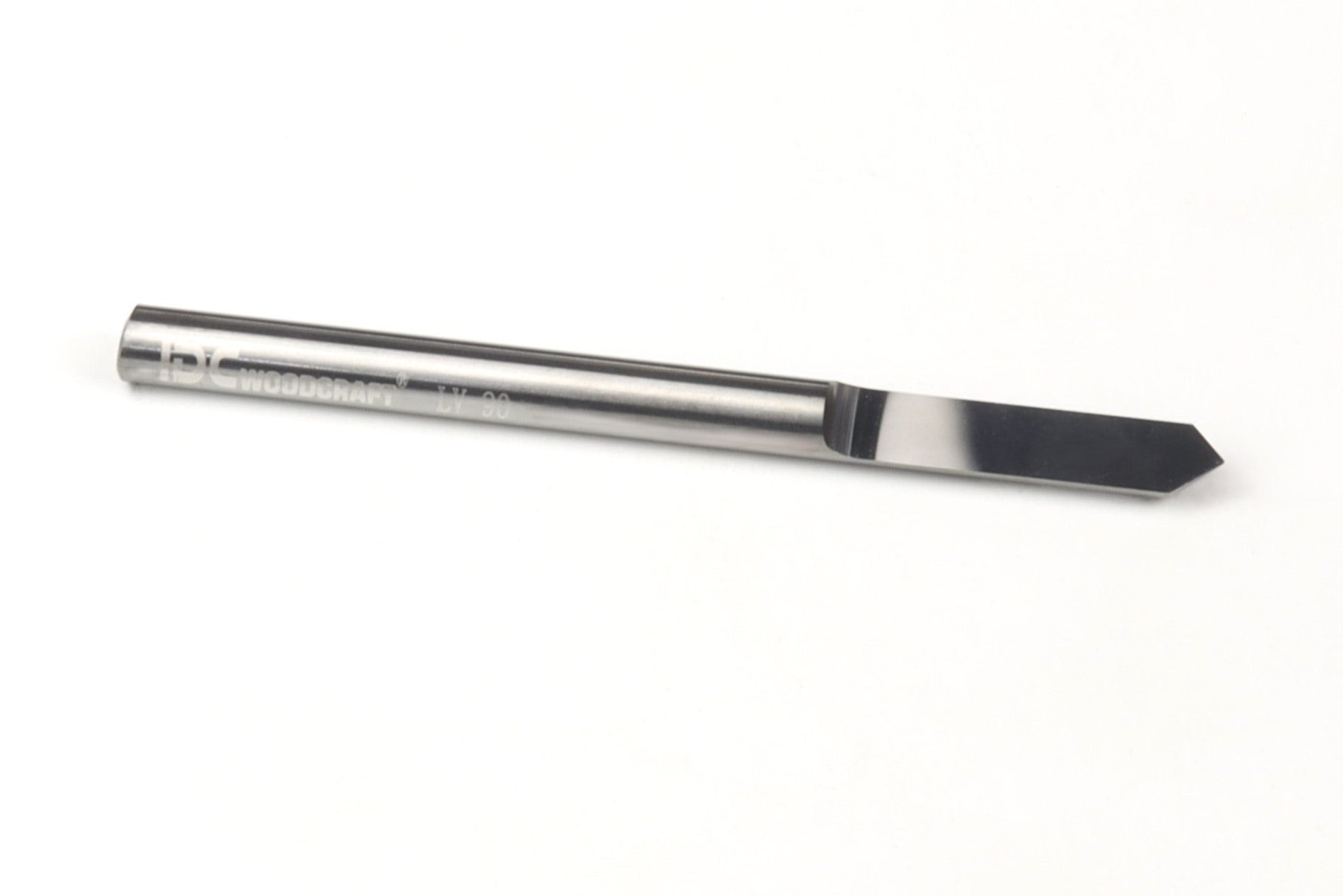 Deluxe 1/8 Shank 90 Degree Engraving V-Bit for CNC Routers