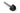 'Big Balls' 1" Ball Nose Rounding Bit, 1/2" Radius, 1/4 Shank