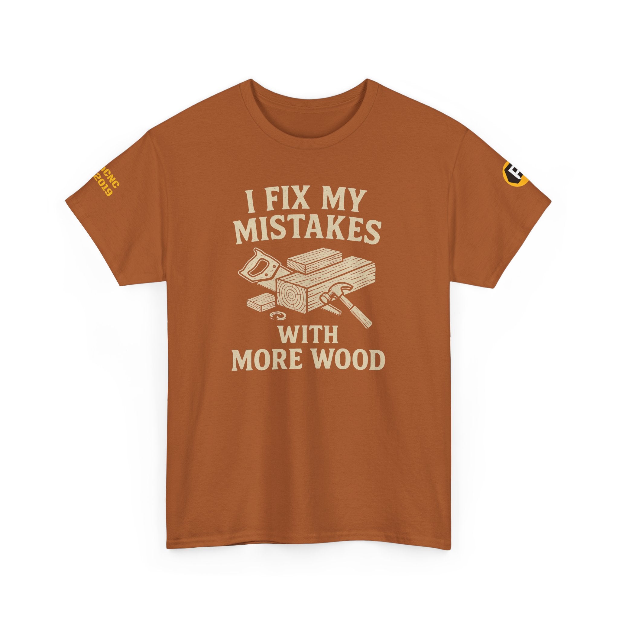 Woodworker's Humor Tee, Funny T-Shirt, Crafting Gift, Carpenter Apparel, Father's Day Present, DIY Enthusiast Wear