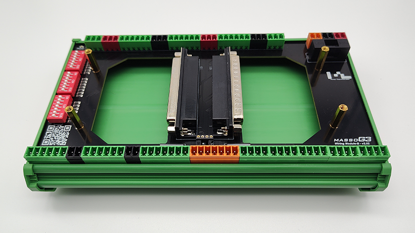 MASSO G3 Touch wiring module