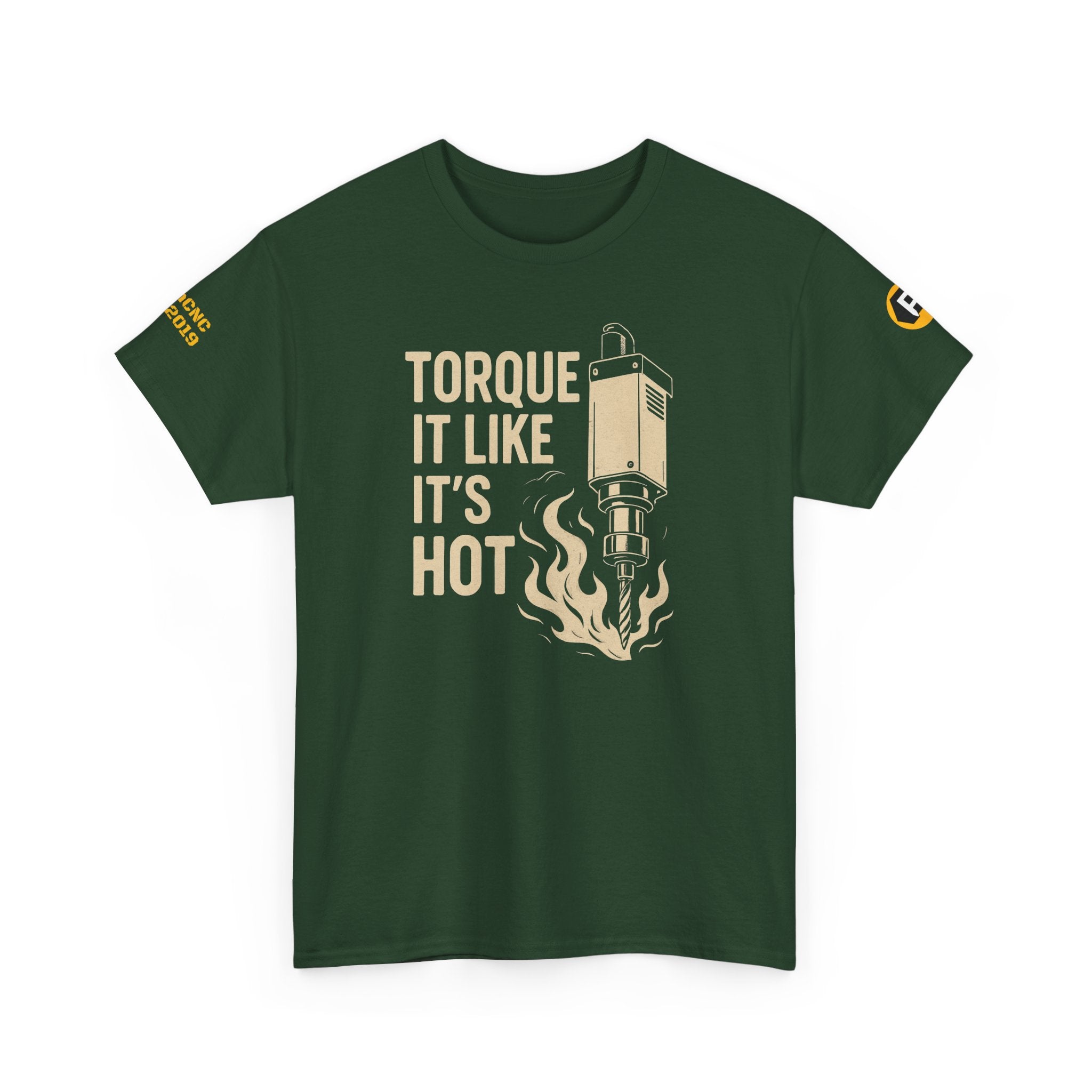 Unisex Cotton Graphic Tee - Torque It Like It's Hot | Funny Gift for Car Lovers, Apparel for Mechanics, Humor Shirt, Everyday Casual [...]