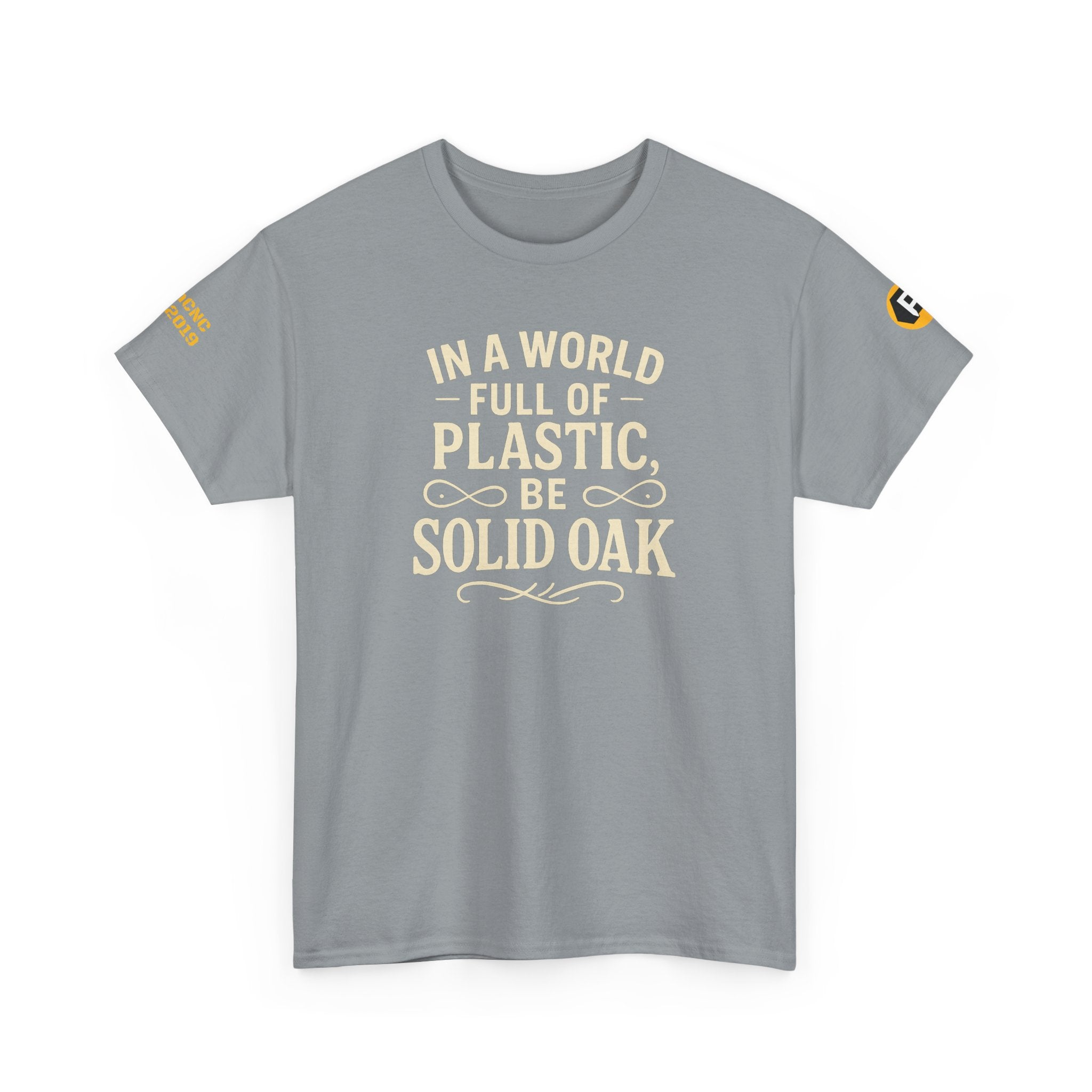 Eco-Friendly Statement Tee, Unisex Cotton T-Shirt, Sustainable Fashion, Nature Lover Gift, Earth Day Tee, Casual Wear