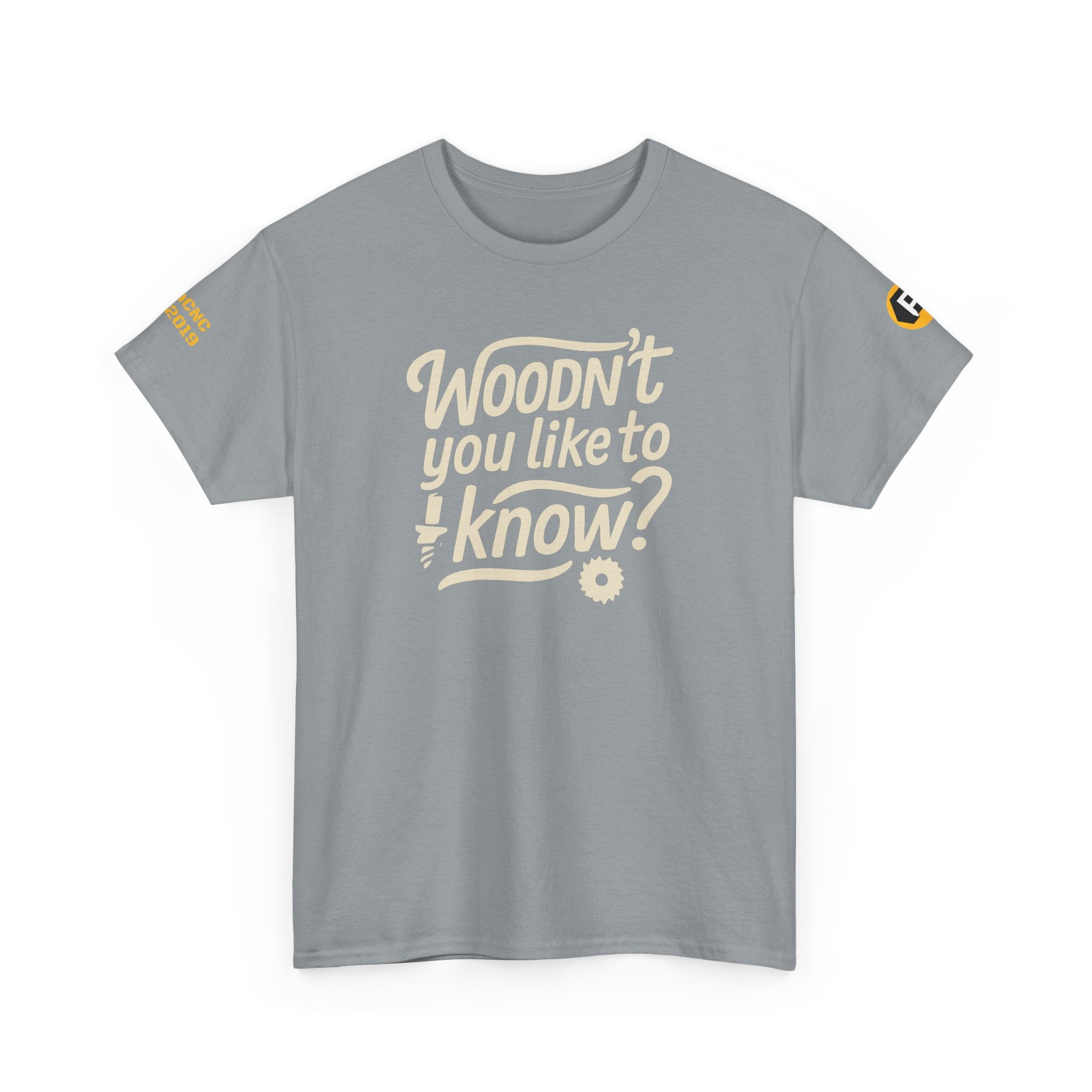Woodworking Humor Unisex Tee, Funny Gift for Carpenters, Craft Lovers, DIY Enthusiasts, Birthday, Father's Day, Humor Shirt