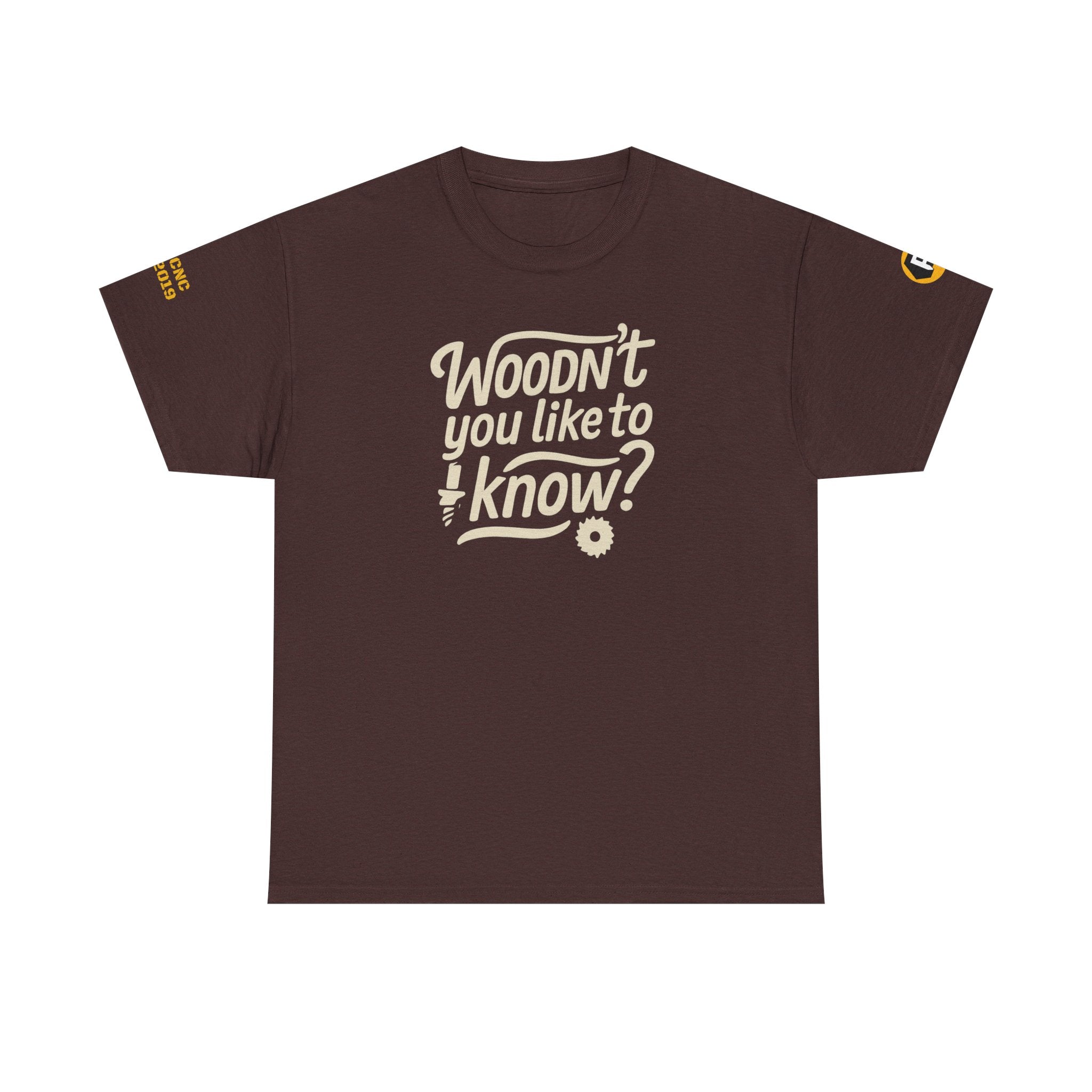 Woodworking Humor Unisex Tee, Funny Gift for Carpenters, Craft Lovers, DIY Enthusiasts, Birthday, Father's Day, Humor Shirt