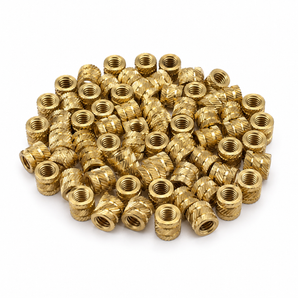 M5 Heat-Set Threaded Inserts for 3D Printing – Approx. 50-Pack