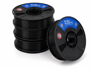 Push Plastic Carbon Fiber PETG Engineering Filament – 1.75mm, 500g