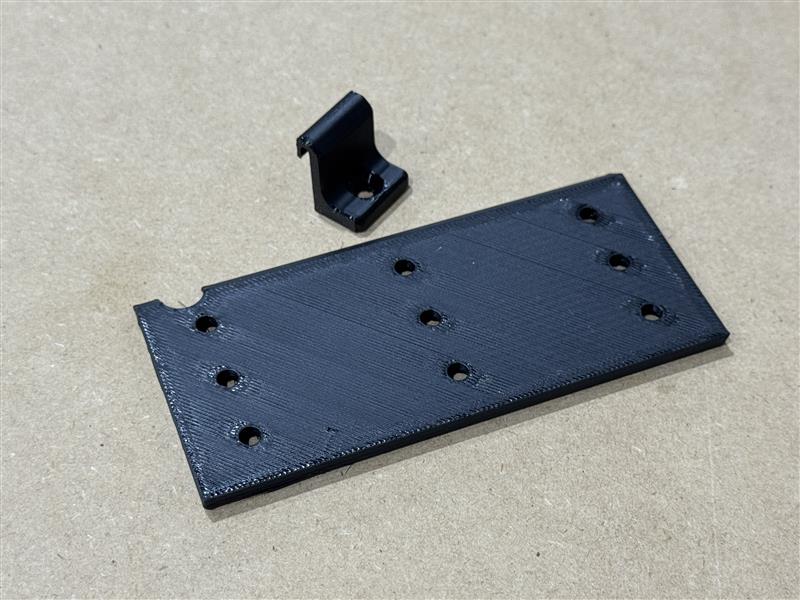 French Cleat Mounting System