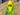 9" Tall Minifig in Corn Costume