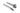 Edge Rounding Bit Set 1/4 & 1/8 Radius Pointed Tip 1/4 Shank For CNC Routers