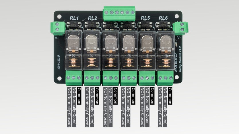 Masso's Relay Module