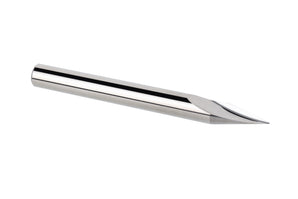 30 Degree EXTREME DETAIL V-bit Bit for CNC Routers, 1/4 Shank