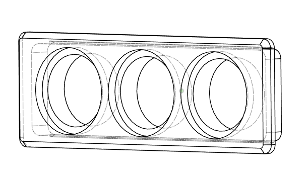 Onefinity Elite Snap-in Cover for Makers