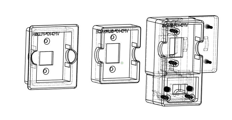 VFD Keypad Mount for Makers