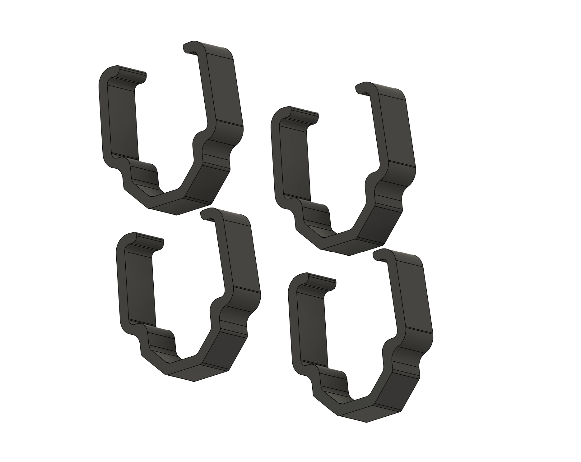 Motor Clips (set of 4)