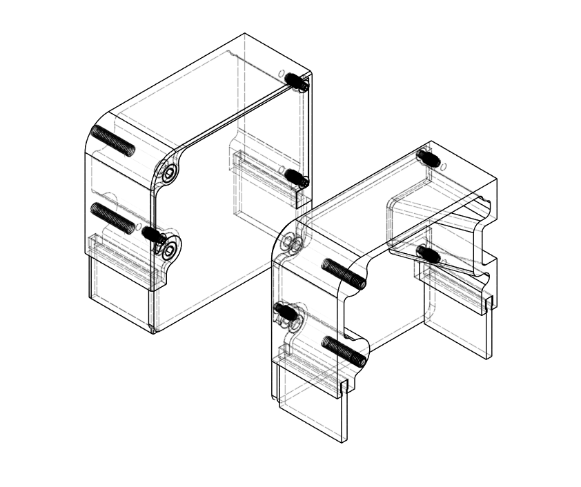 Stepper Covers for Shapeoko Pro for Makers