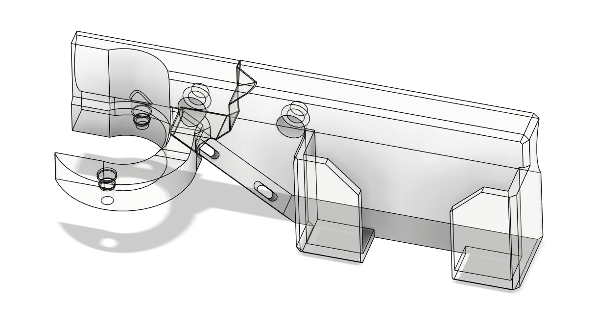 Holders for Onefinity's QCW Tables for Makers