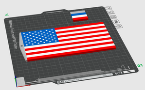 United States Flag Banner for Makers