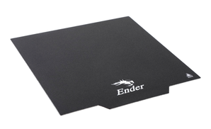 Ender-3 Upgrade Magnetic Build Surface Plate Sticker Pads Ultra-Flexible Removable 3D Printer Heated Bed Cover 235*235mm for Ender-3/proCR20 3D Printer