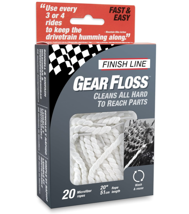 Finish Line Gear Floss
