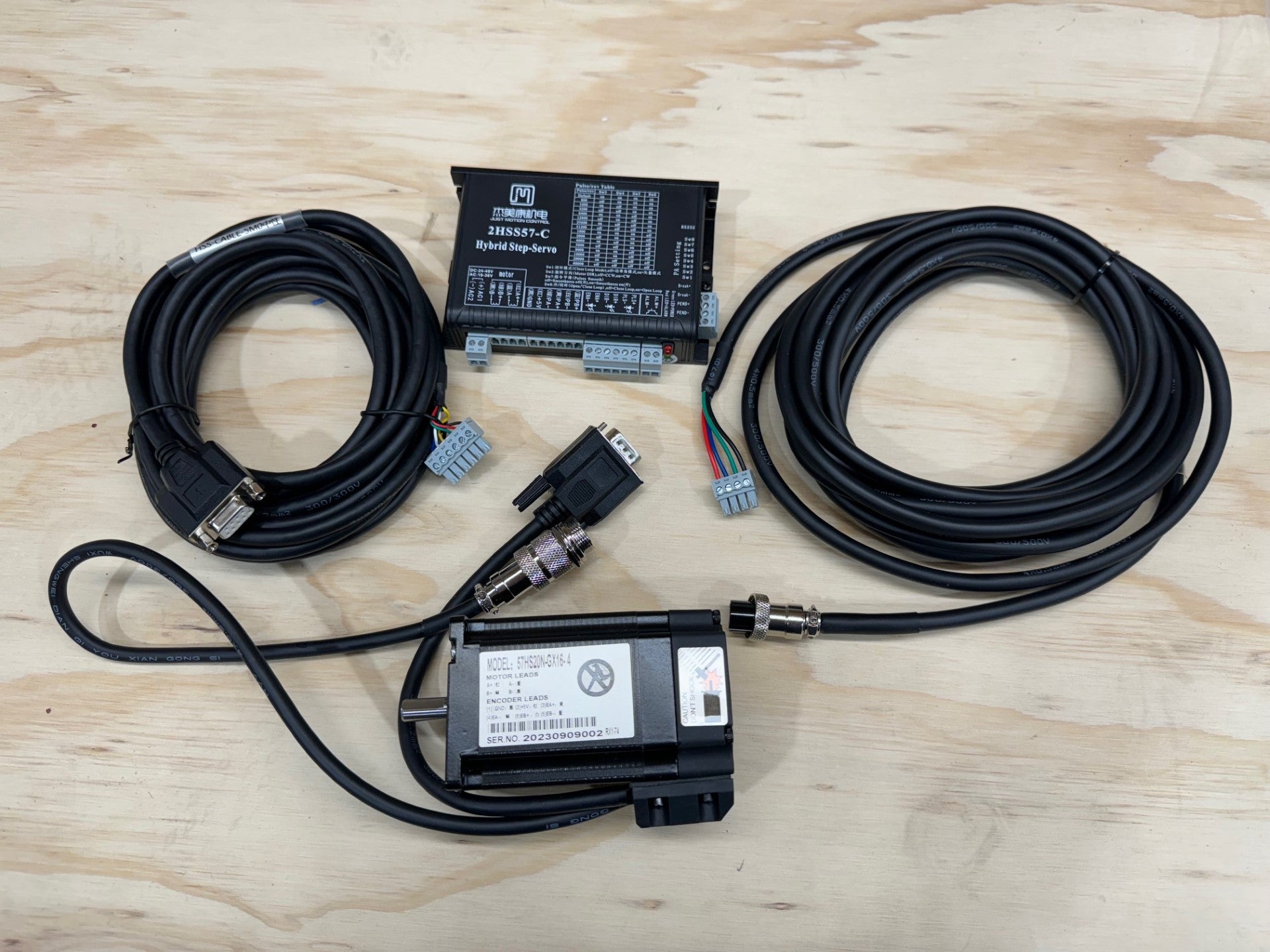 Closed-Loop Stepper Motor and Driver