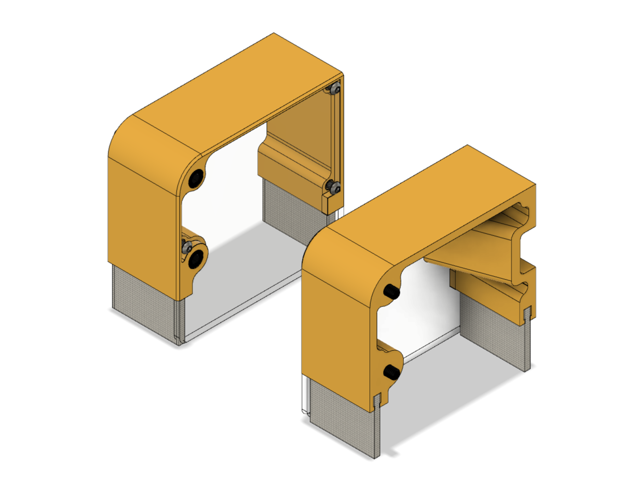 Stepper Covers for Shapeoko Pro for Makers