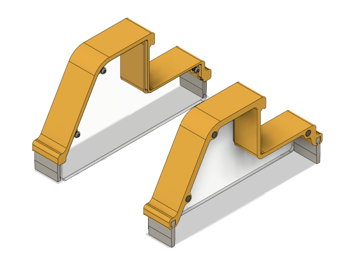 Stepper Covers for X-Carve v2